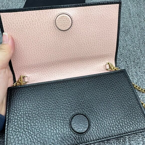 Gucci Soho Leather Shoulder Bag 599-030725 - Picture 14 of 15